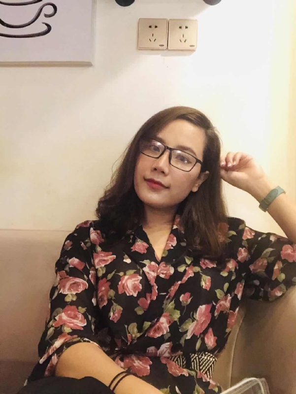 蝴蝶与蓝的第一张照片--鞍山相亲服务中心