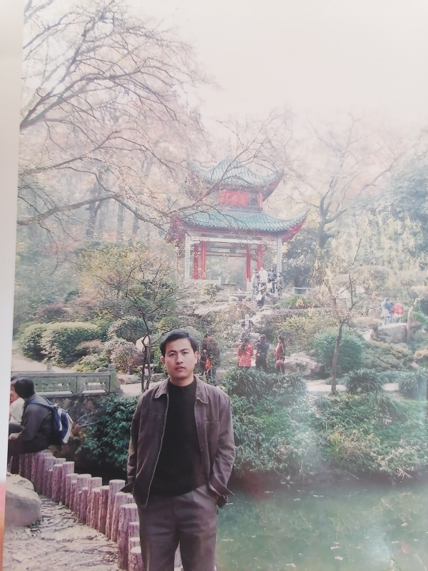 沧海一粟的第一张照片--鞍山相亲服务中心