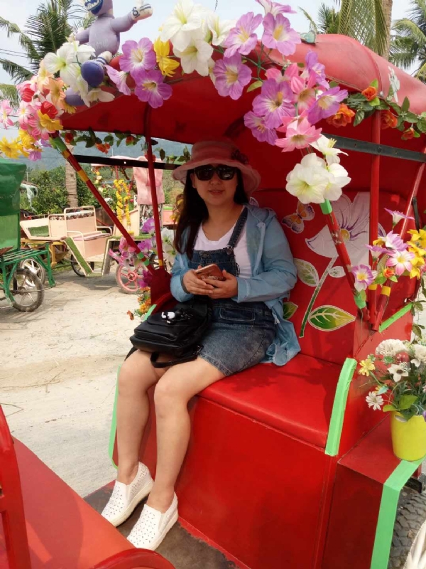 雨纷纷的第一张照片--鞍山相亲服务中心