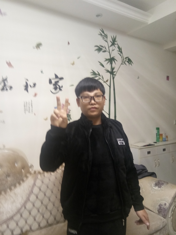 光头强的第一张照片--鞍山相亲服务中心