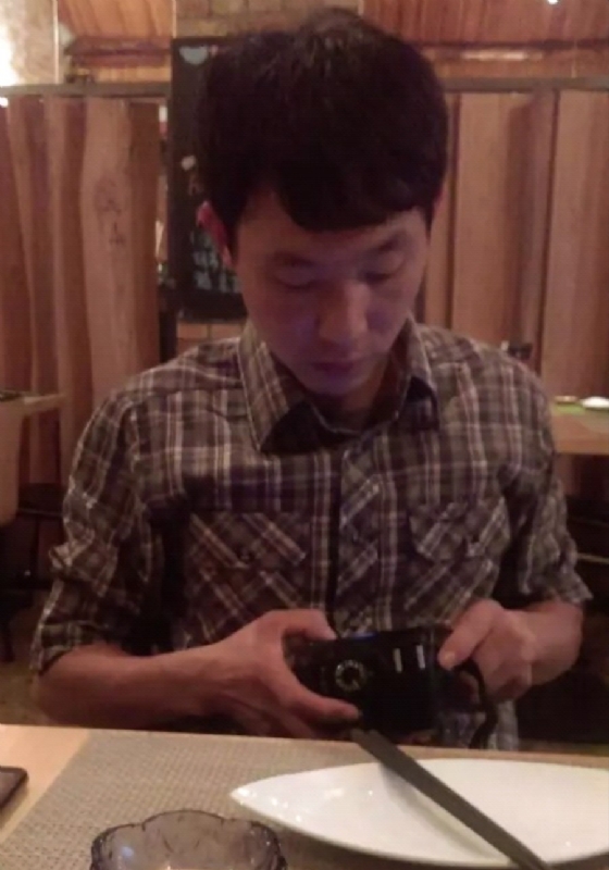 蓝色星空的第一张照片--鞍山相亲服务中心