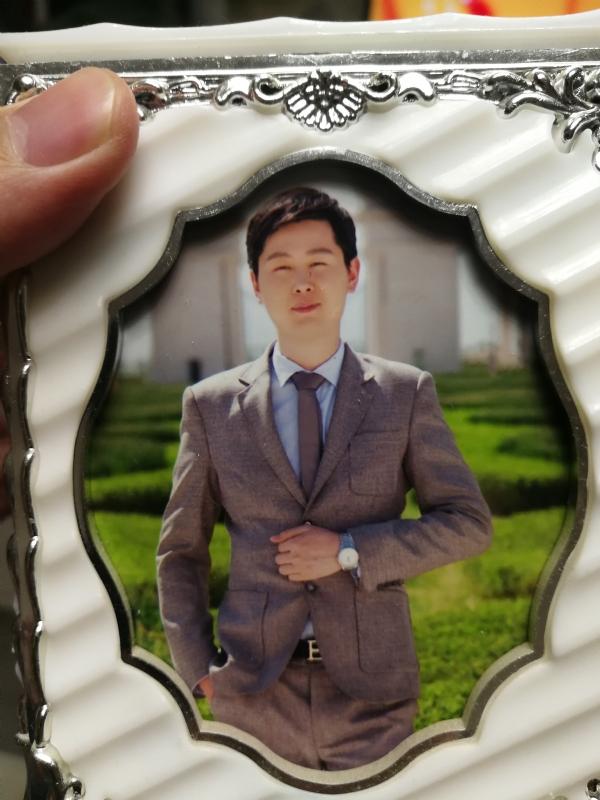 蓝色经典的第一张照片--鞍山相亲服务中心