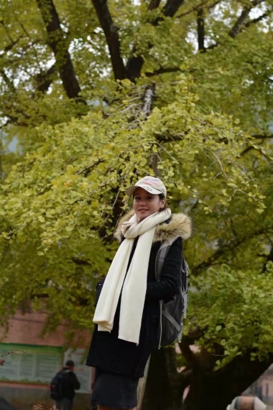 四月的第三张照片--鞍山相亲服务中心