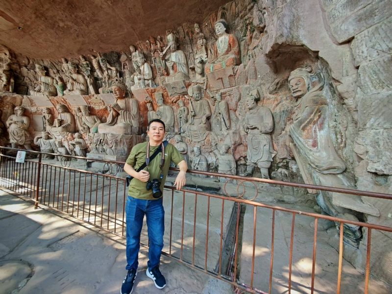 歌霸的第一张照片--鞍山相亲服务中心